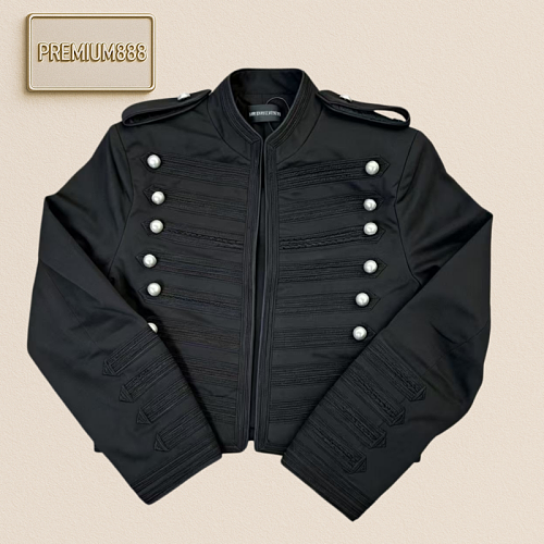 Product In Stock Ann Silver-button Napoleonic Court Jacket