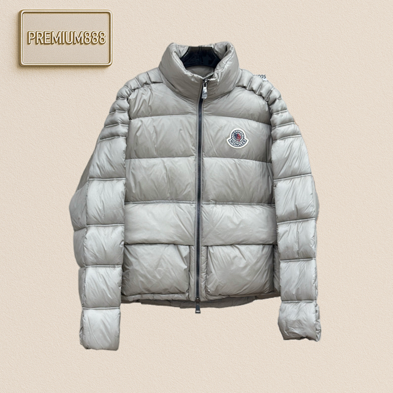 Moncler X Christopher Raxxy Star-endorsed Quilted Zipper Down Jacket For Both Men And Wome