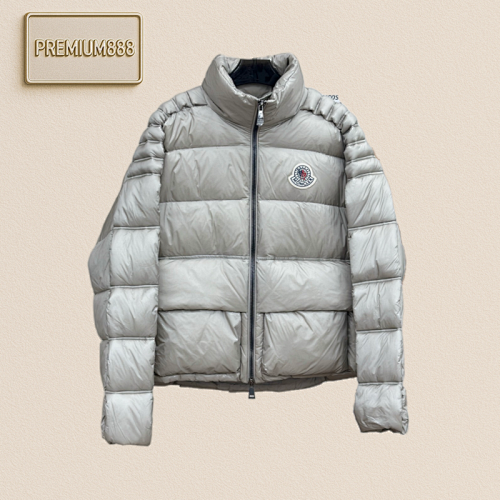 Moncler X Christopher Raxxy Star-endorsed Quilted Zipper Down Jacket For Both Men And Wome