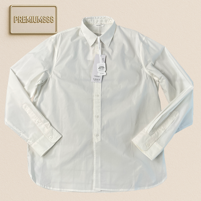 TR Ultra-fine Long-Spun Cotton Shirt Craft Details