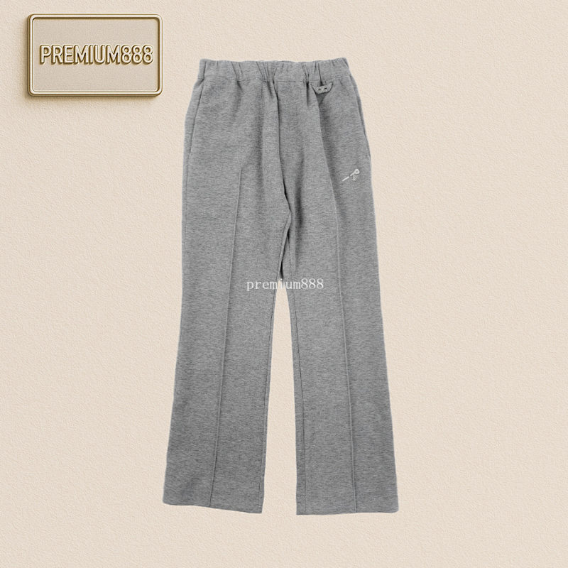 L V Floral Gray Long Pants