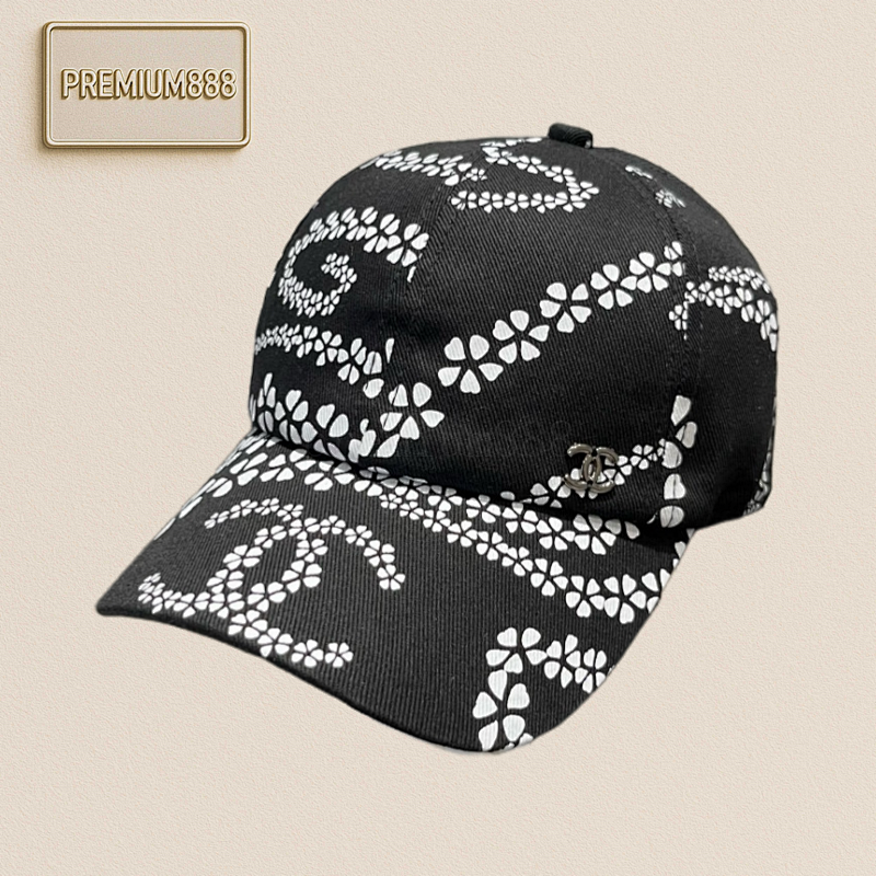 Chanel Peaked Hat High-end Atmosphere Head Circumference 57cm