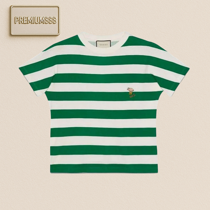 Gucci Gu Cci Piggy Short-Sleeve Shirt