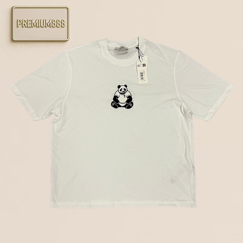 Ami - Giant Panda Short Sleeve Shirt