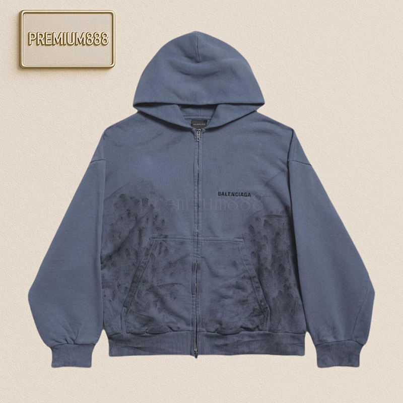 Balenciaga Splashed Ink Hoodie