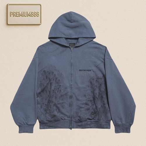 Balenciaga Splashed Ink Hoodie