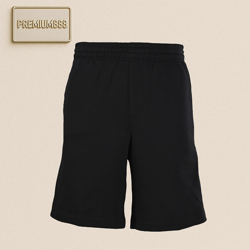 Burberry Burbe Rry BB R Knight Side Check Strap Shorts