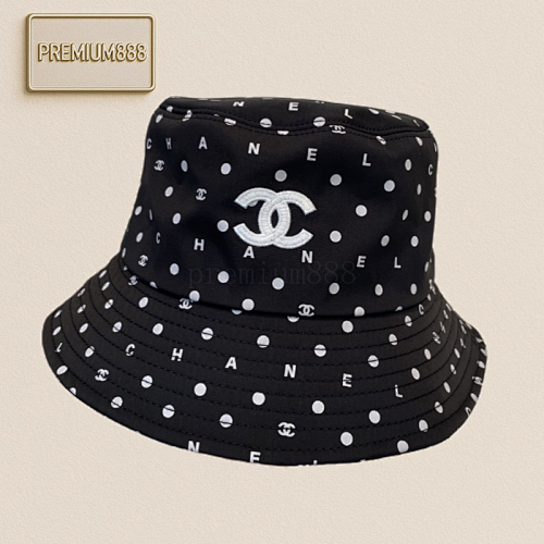 Chanel New High-end Simple Embroidered Logo Bucket Hat The New Model Is Shipped And The Bi