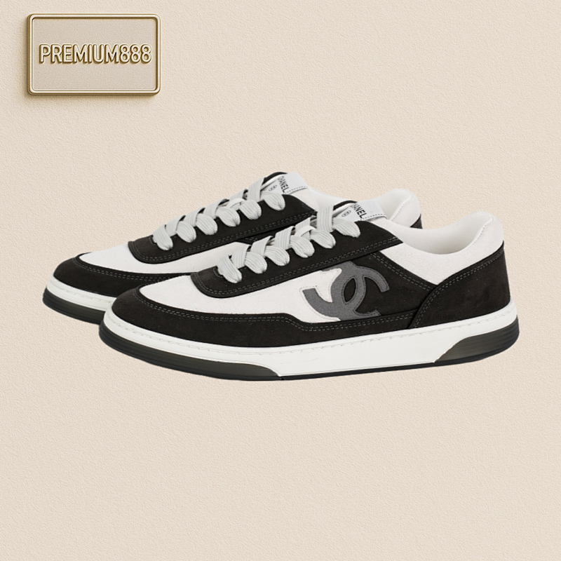 Chrome Hearts CH Anel Panda Casual Sneakers