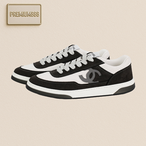 Chrome Hearts CH Anel Panda Casual Sneakers