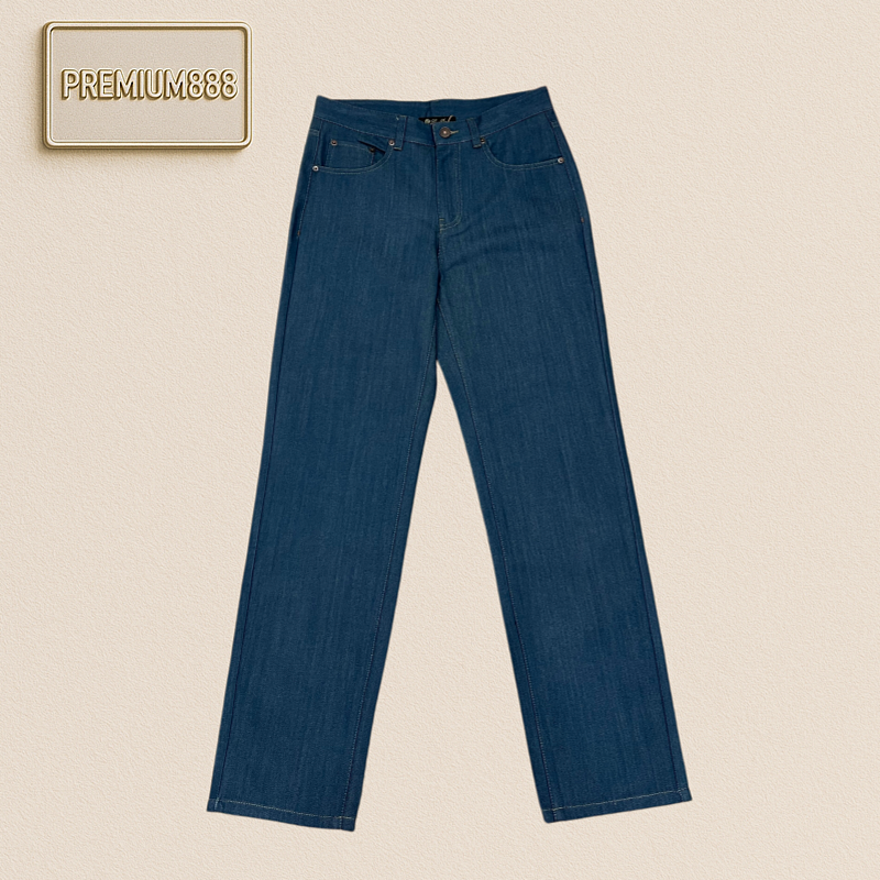 Loro Piana Casual Leather Straight-leg Jeans