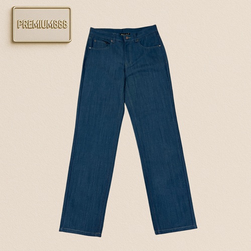 Loro Piana Casual Leather Straight-leg Jeans