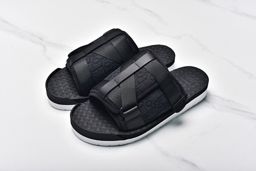 Dior Alpha Obique Electro-embroidered Fashion Slippers Half-flowered