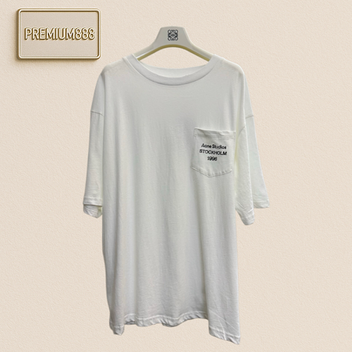 Acne Studios Pocket Letter Logo Short-Sleeved T-shirt