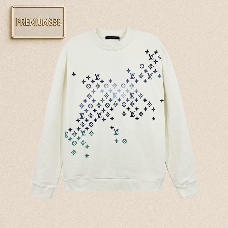L V Gypsophila Embroidered Sweatshirt