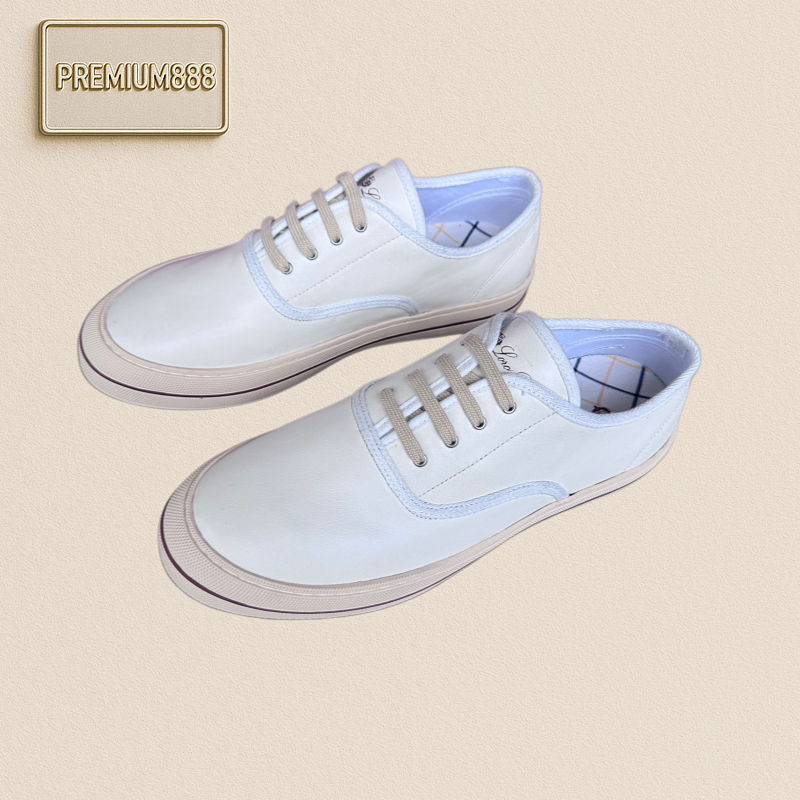 LP Loro Piana Sergio Men's Casual Shoes With Top-grain Cowhide On The Upper And Water-dyed