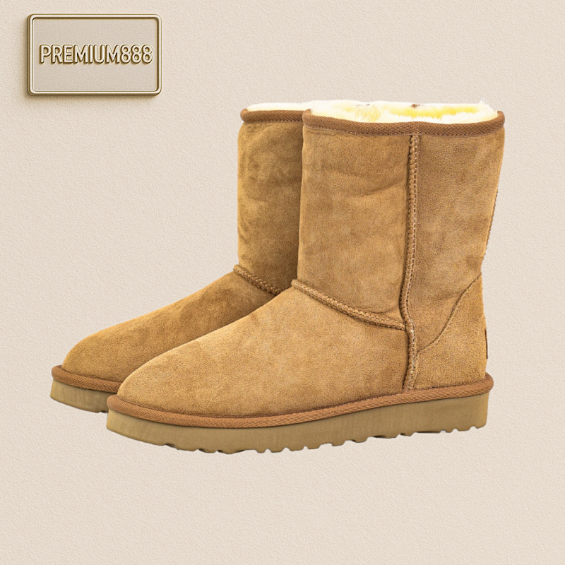 Ugg Guangzhou's Major Foreign Trade Factory Produces Genuine Sheep Fur From The Toe To The Ins