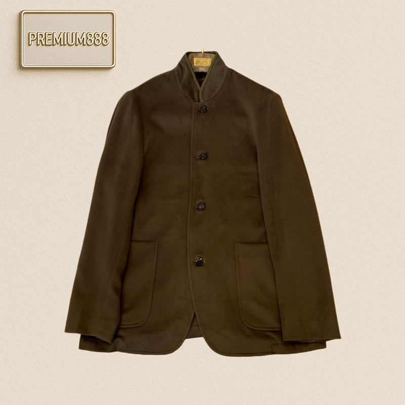 Loro Piana Long-sleeved Wool And Modal Casual Suit Jacket