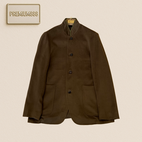 Loro Piana Long-sleeved Wool And Modal Casual Suit Jacket