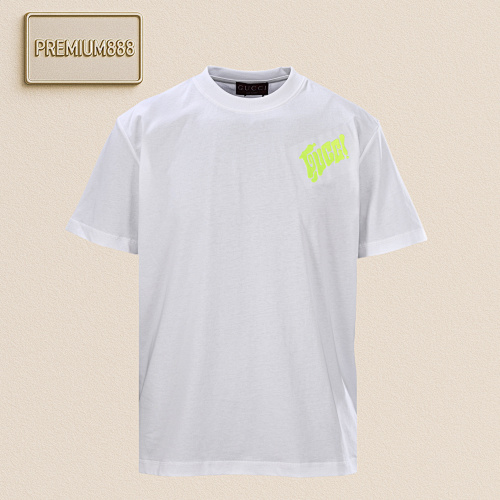 Gucci Guc CI Lido Collection Black Short-sleeved T-shirt