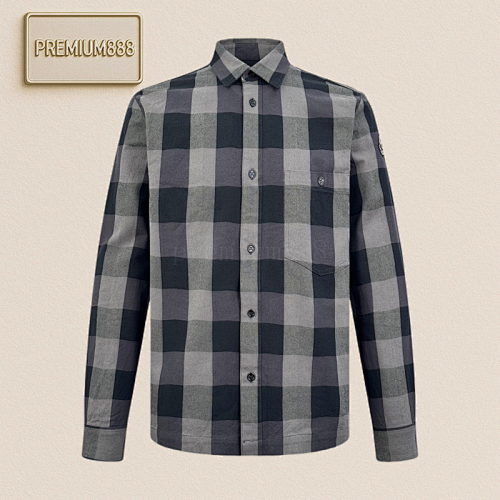 Moncler X Mercedes-Benz Plaid Shirt