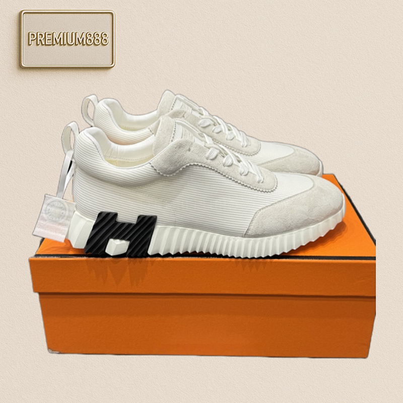 Hermès H Hermes' New Bouncing Sneakers For Hermes Couples