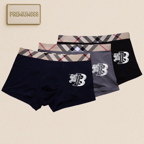 Product - Classic Knight Burberry. Original Quality Premium Box-packaged Men's Underwear E