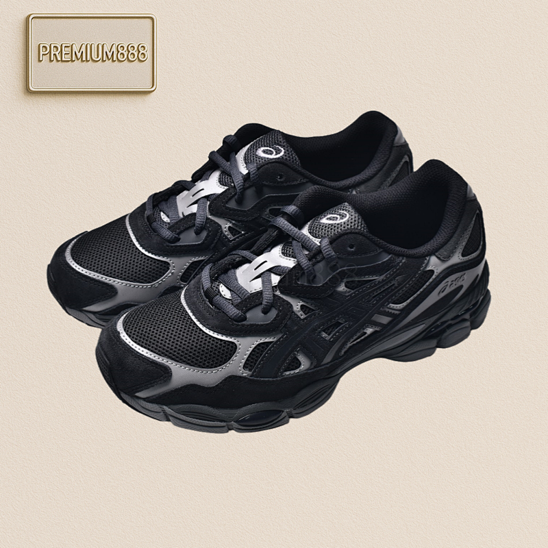 Asics Gel-Nyc Casual Running Shoes Black