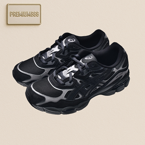 Asics Gel-Nyc Casual Running Shoes Black