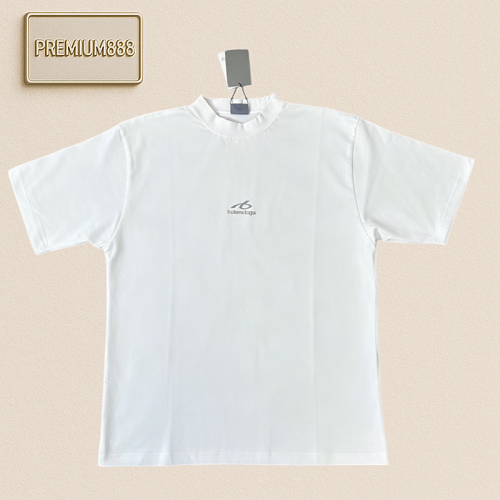 Balenciaga Product In Stock Blcg Reflective Logo Short Sleeve