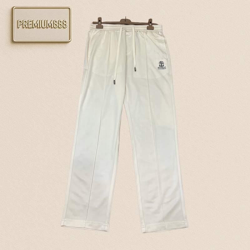 BC Brunello Midline Embroidered Logo Casual Jogger Pants