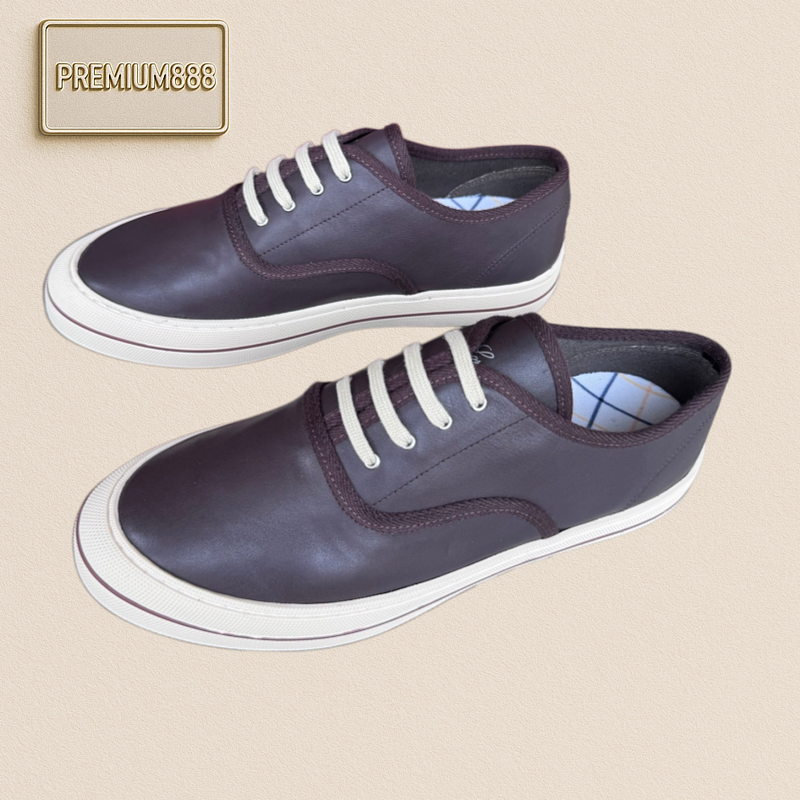 LP Loro Piana Sergio Men's Casual Shoes With Top-grain Cowhide On The Upper And Water-dyed