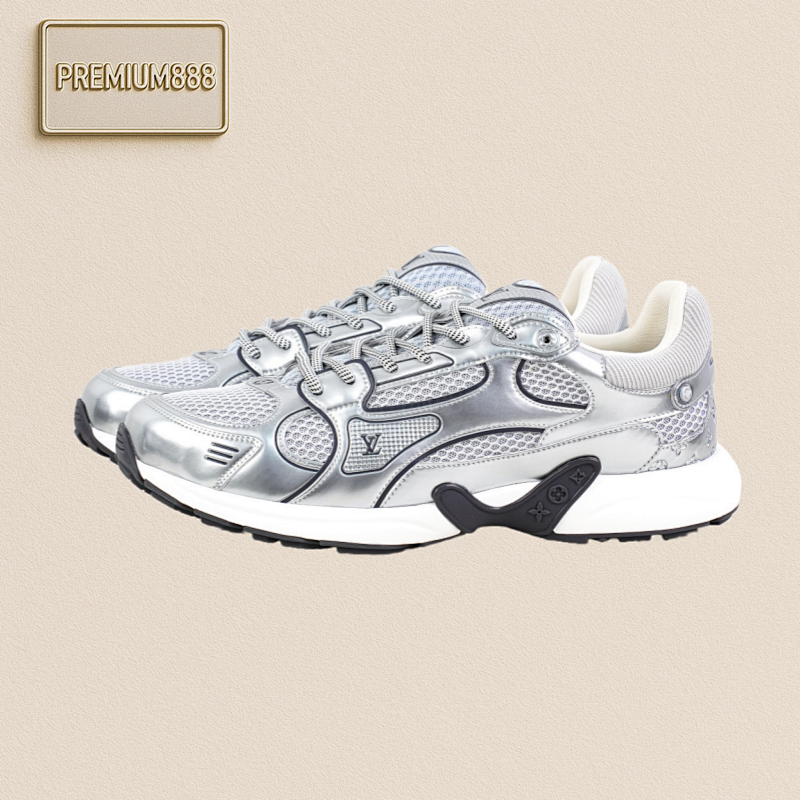 Louis Vuitton Olympia Sneakers For Couples Running Shoes