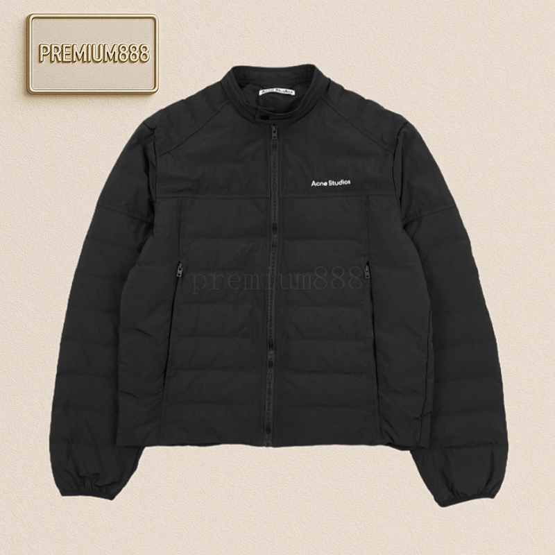 As 25Fw Small Label Pork Rib Thin Down Jacket
