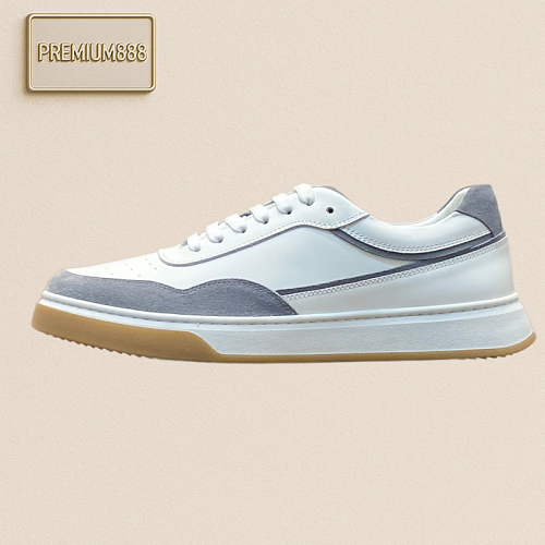 The Upper Is Made Of Top-quality Cashmere + High-gloss Deer Skin. The Lining Is White Phen