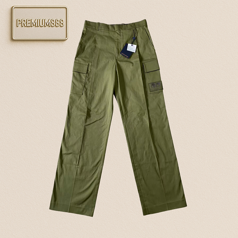 Louis Vuitton LV Portrait Embroidered Workwear Trousers