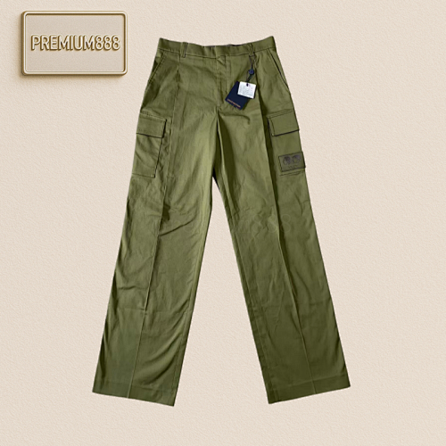 Louis Vuitton LV Portrait Embroidered Workwear Trousers