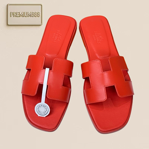 Hermes Love Hermès Slippers - Oran Sandals Collection Fashionable And Versatile Super Comf