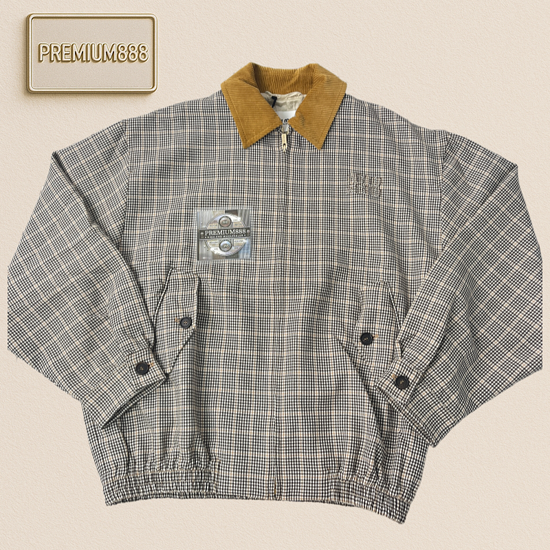 Miumiu Miu Linen Check Jacket