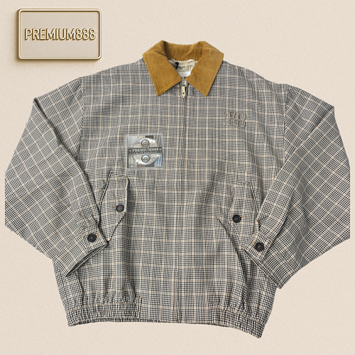 Miumiu Miu Linen Check Jacket