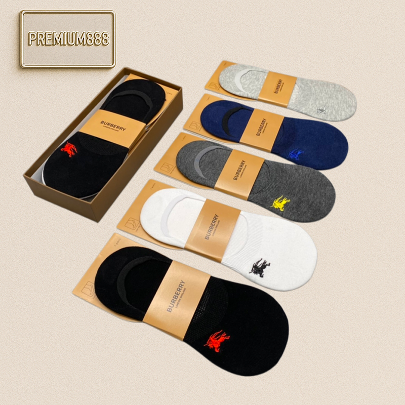 Burberry Invisible Socks - Stockings - Short Socks - Available At The Counter Simultaneous