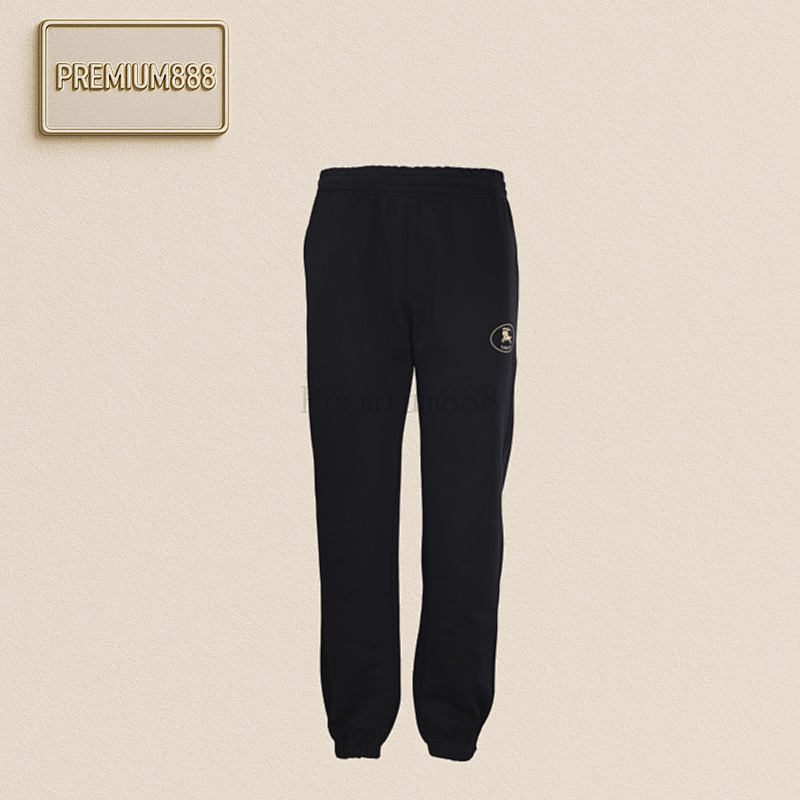 Burberry Barbour Bbr Gold Warhorse Rider Drawstring Jogger Pants