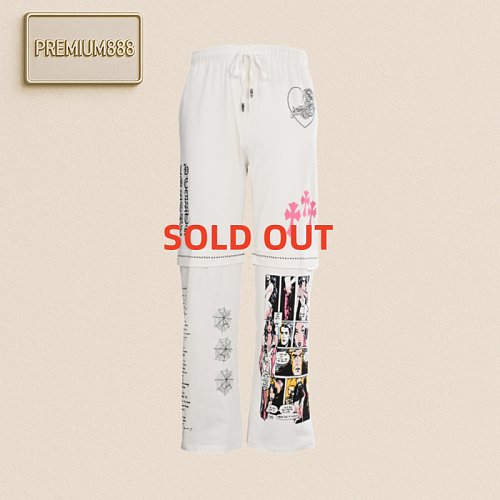 Chrome Hearts CH DeadlyDoll Comic Pants