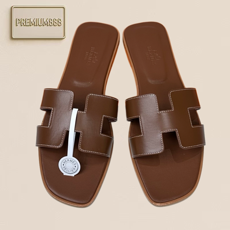 Hermes Love Hermès Slippers - Oran Sandals Collection Fashionable And Versatile Super Comf