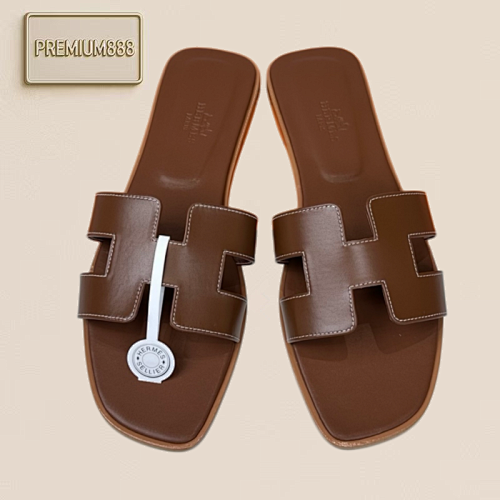 Hermes Love Hermès Slippers - Oran Sandals Collection Fashionable And Versatile Super Comf
