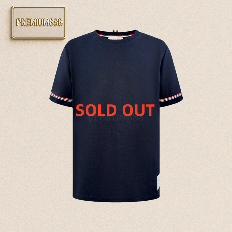 TH OM BR Owne Label Short Sleeves