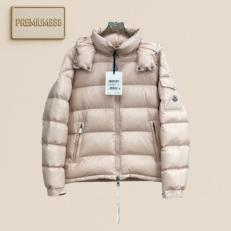 Moncler Mongolian Short Maya Short Down Jacket