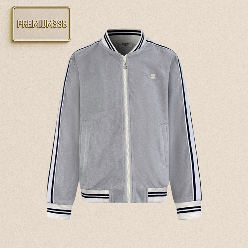 Celine Triumphal Arch Embroidered Jacket