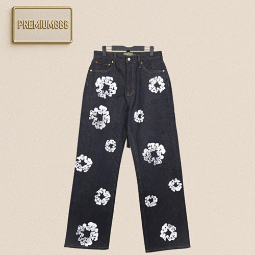 Denim Tears - Cotton Denim Trousers