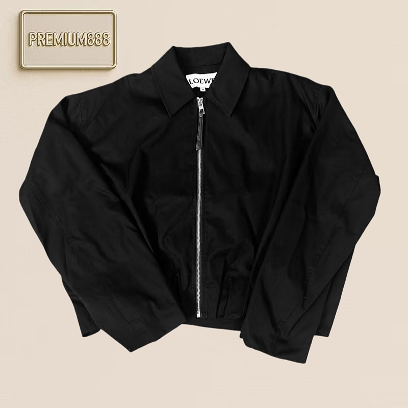 Loewe Ruffled Short Jacket